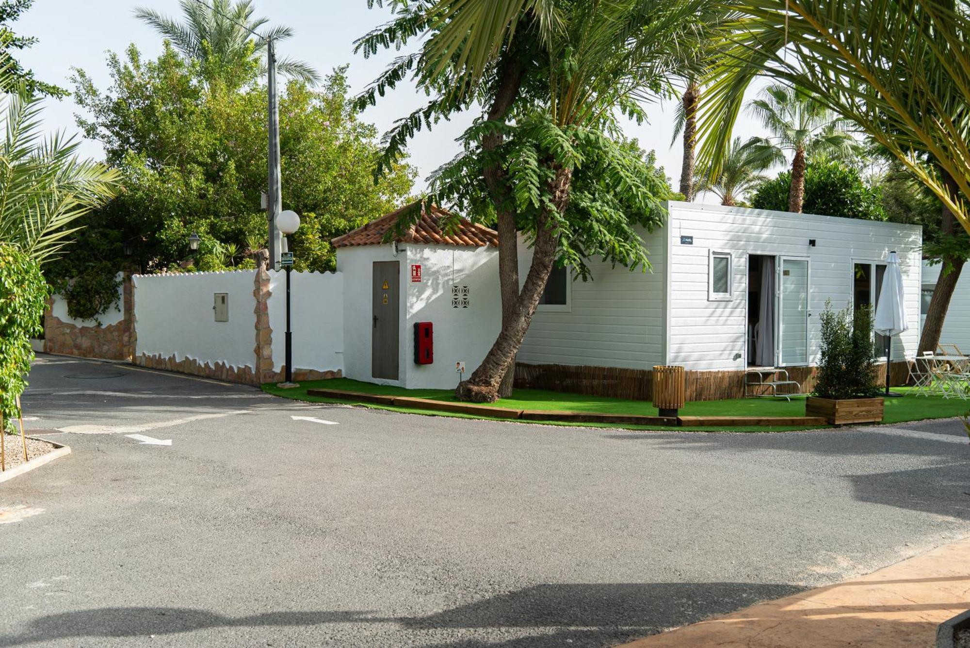 Camping Las Palmeras クレビジェンテ エクステリア 写真