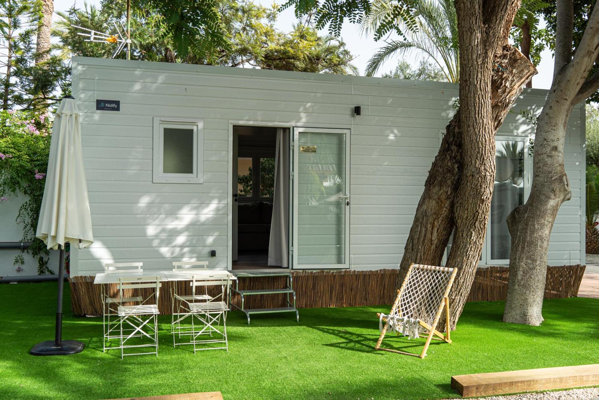 Camping Las Palmeras クレビジェンテ エクステリア 写真