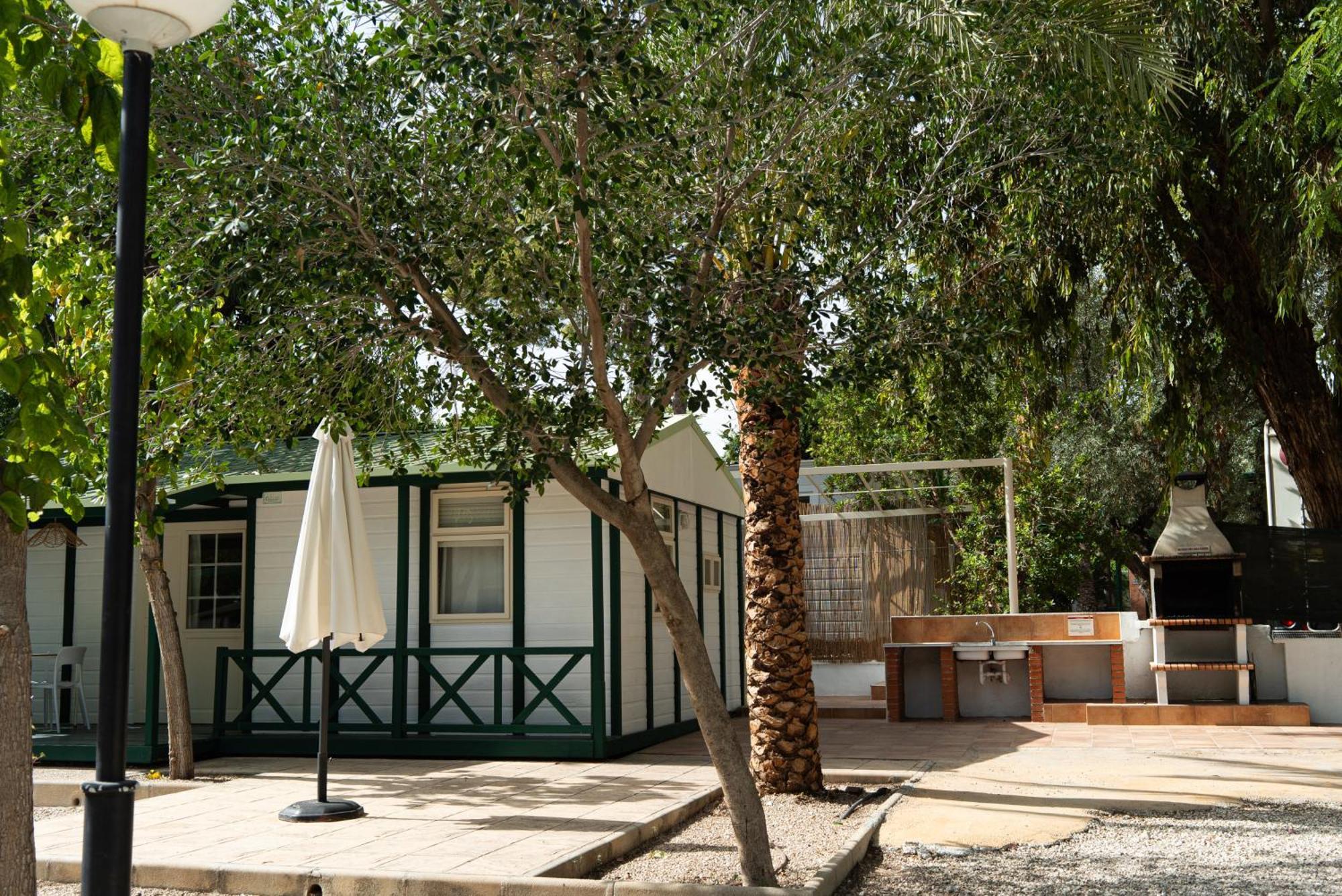 Camping Las Palmeras クレビジェンテ エクステリア 写真