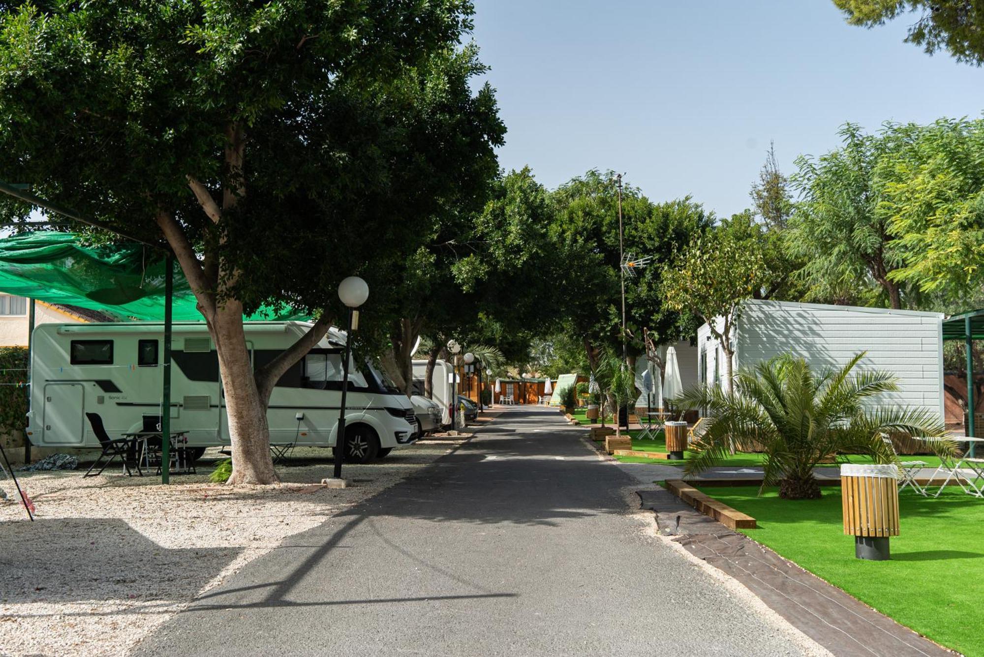 Camping Las Palmeras クレビジェンテ エクステリア 写真