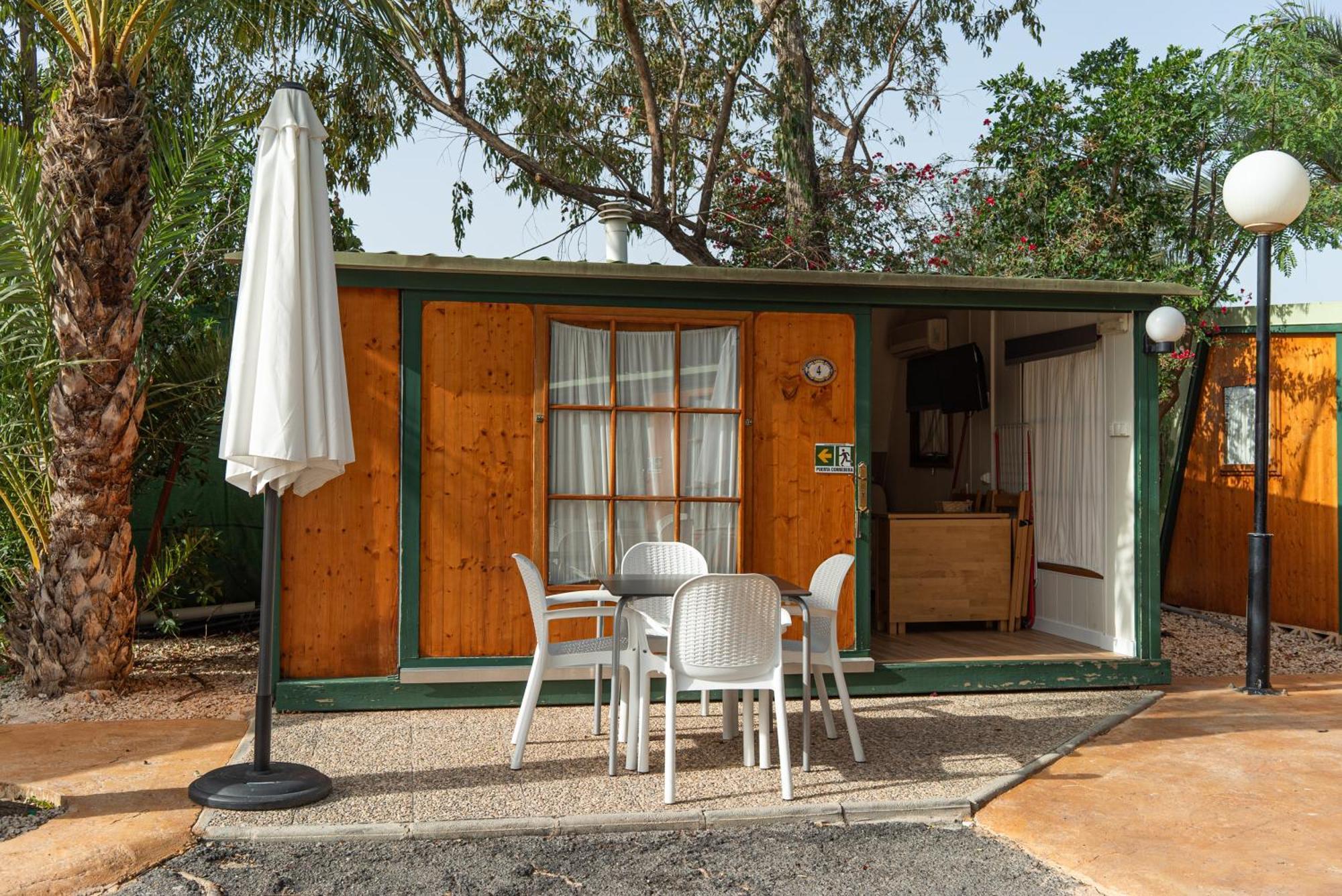 Camping Las Palmeras クレビジェンテ エクステリア 写真