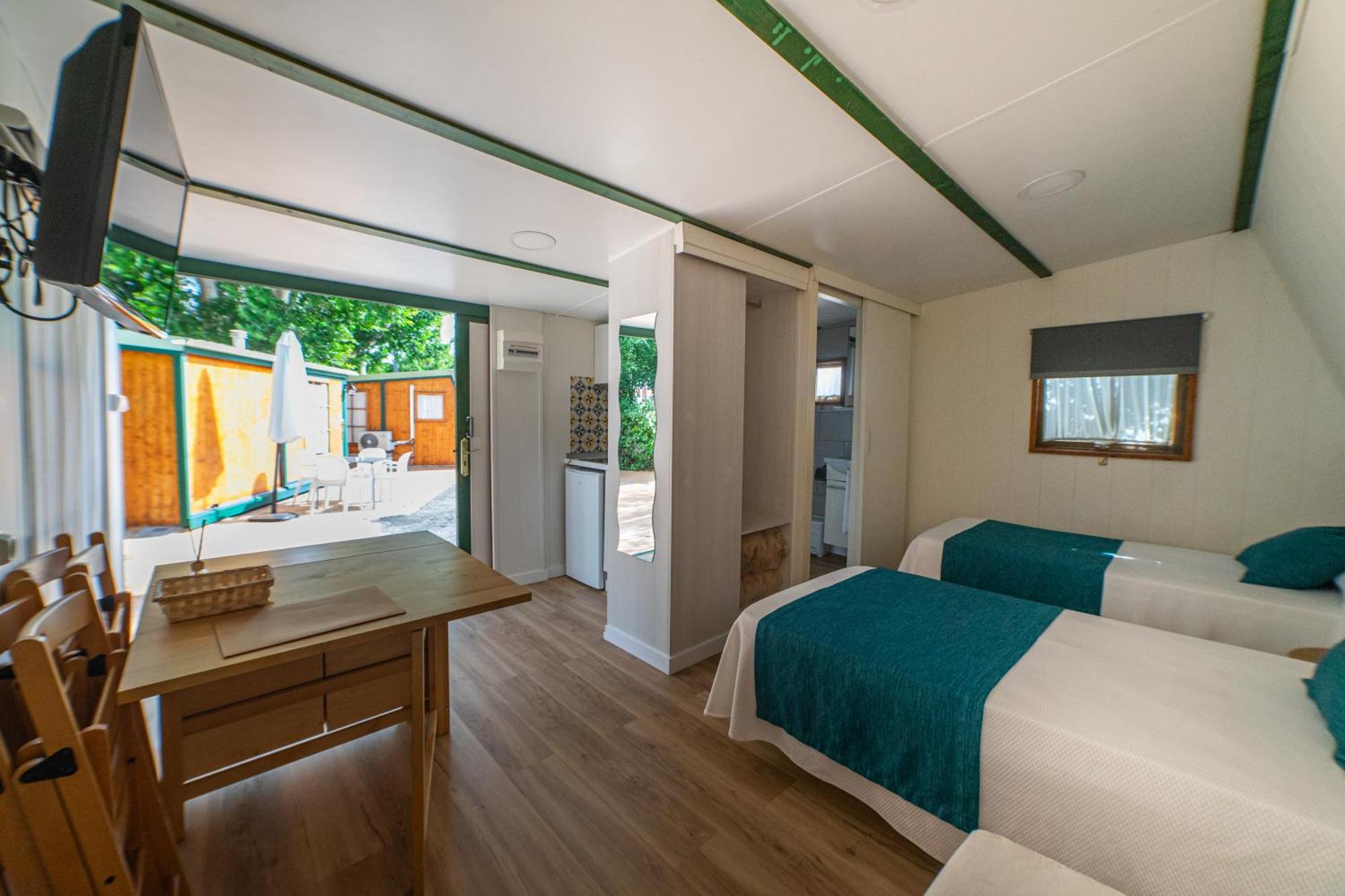 Camping Las Palmeras クレビジェンテ エクステリア 写真