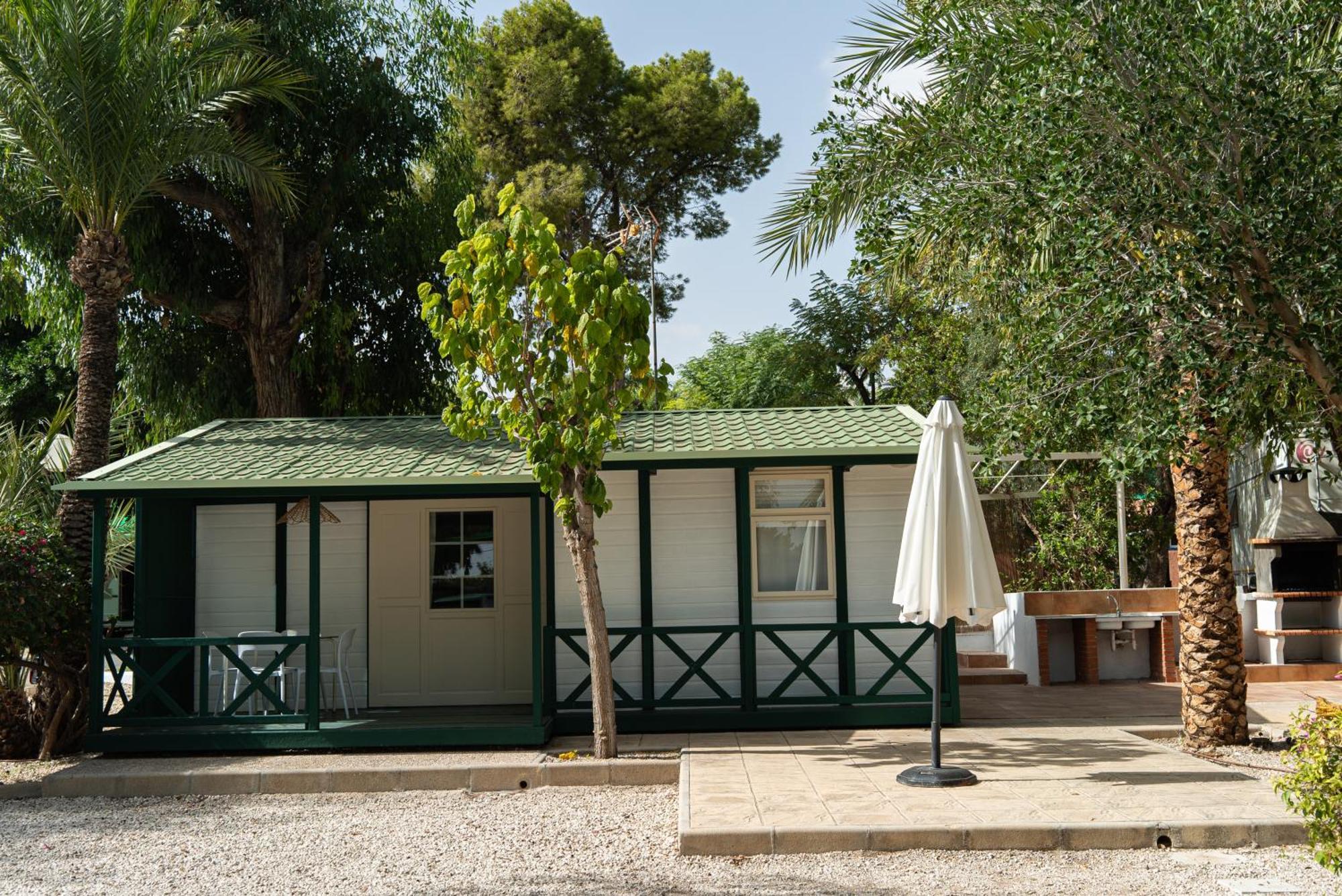 Camping Las Palmeras クレビジェンテ エクステリア 写真