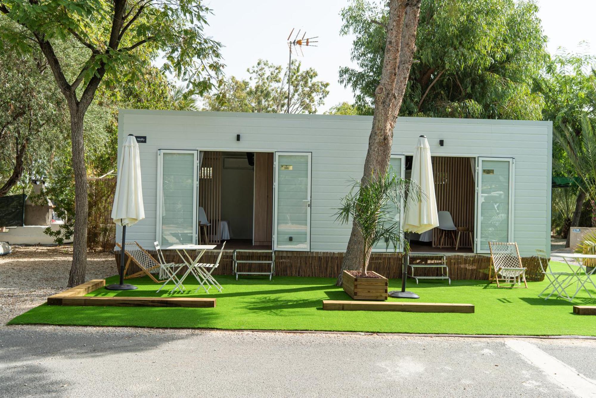 Camping Las Palmeras クレビジェンテ エクステリア 写真
