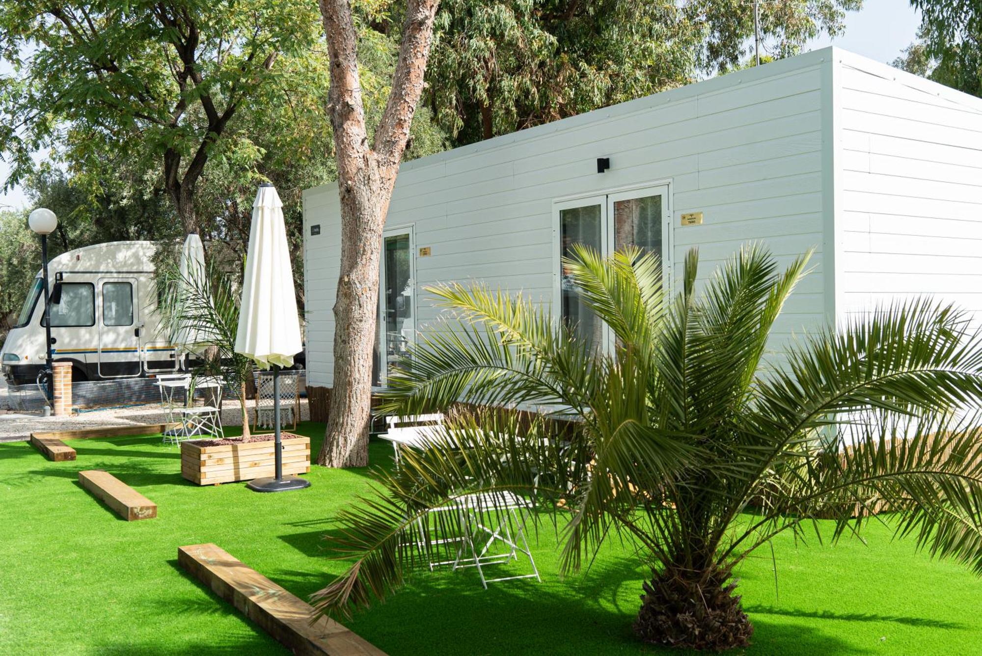 Camping Las Palmeras クレビジェンテ エクステリア 写真