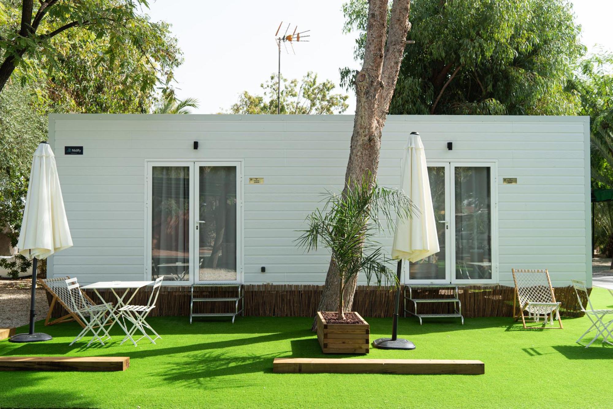 Camping Las Palmeras クレビジェンテ エクステリア 写真