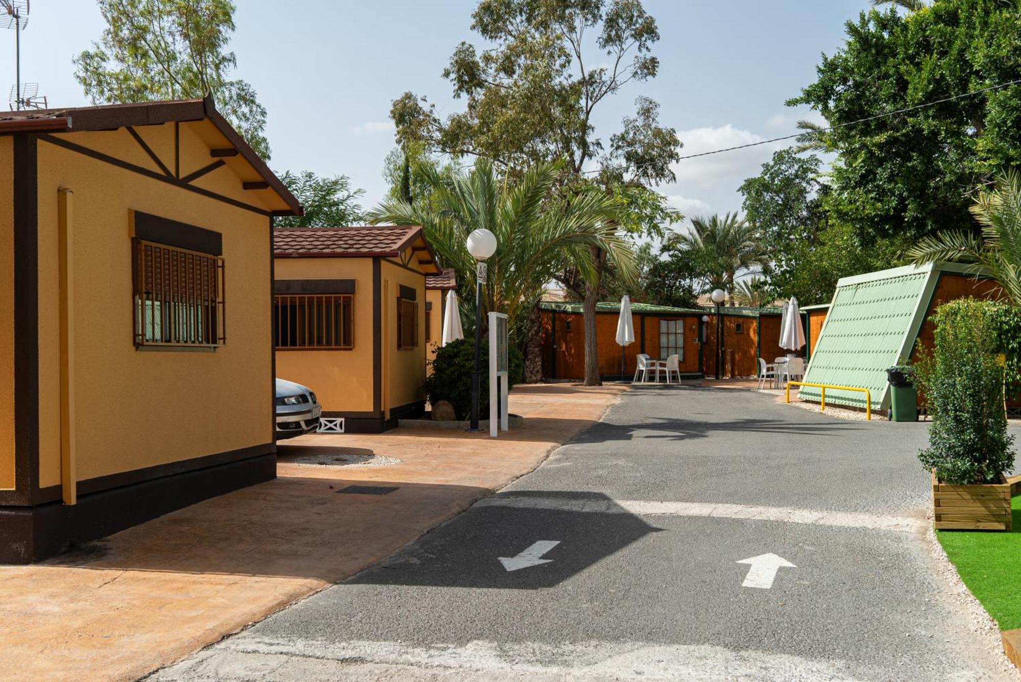 Camping Las Palmeras クレビジェンテ エクステリア 写真
