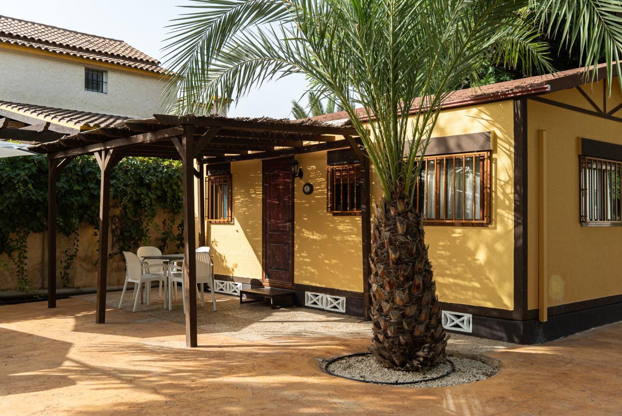 Camping Las Palmeras クレビジェンテ エクステリア 写真