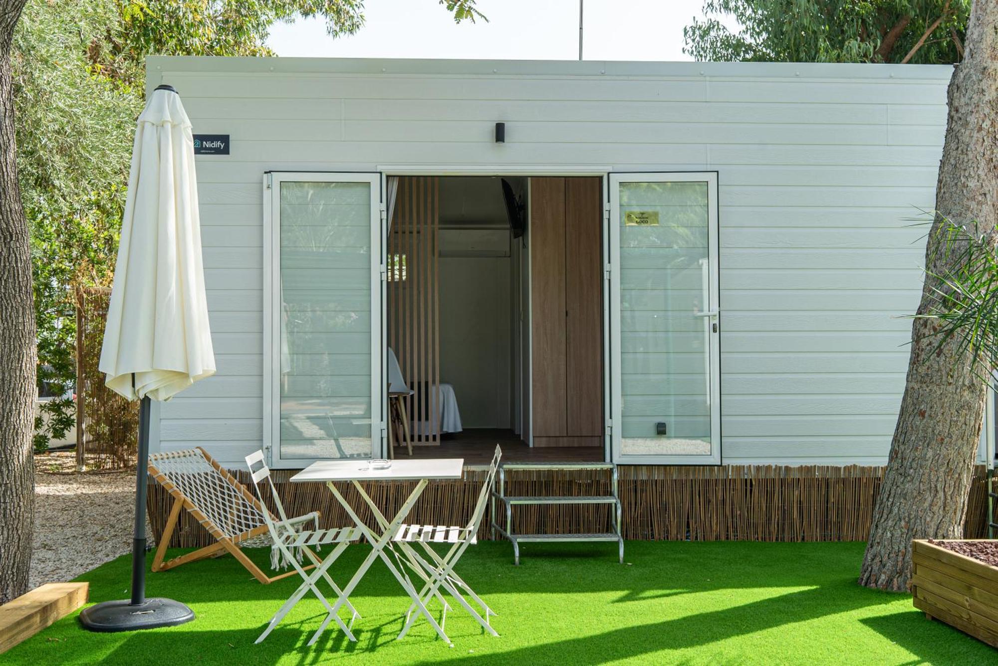 Camping Las Palmeras クレビジェンテ エクステリア 写真