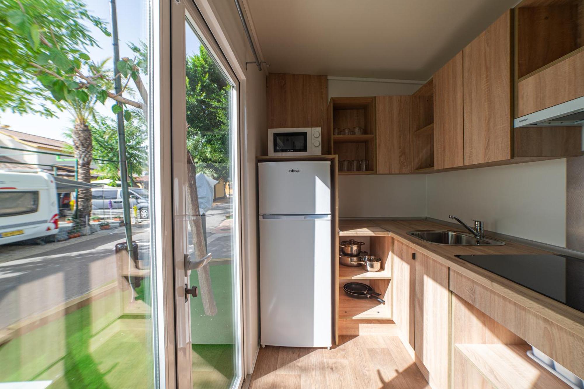 Camping Las Palmeras クレビジェンテ エクステリア 写真