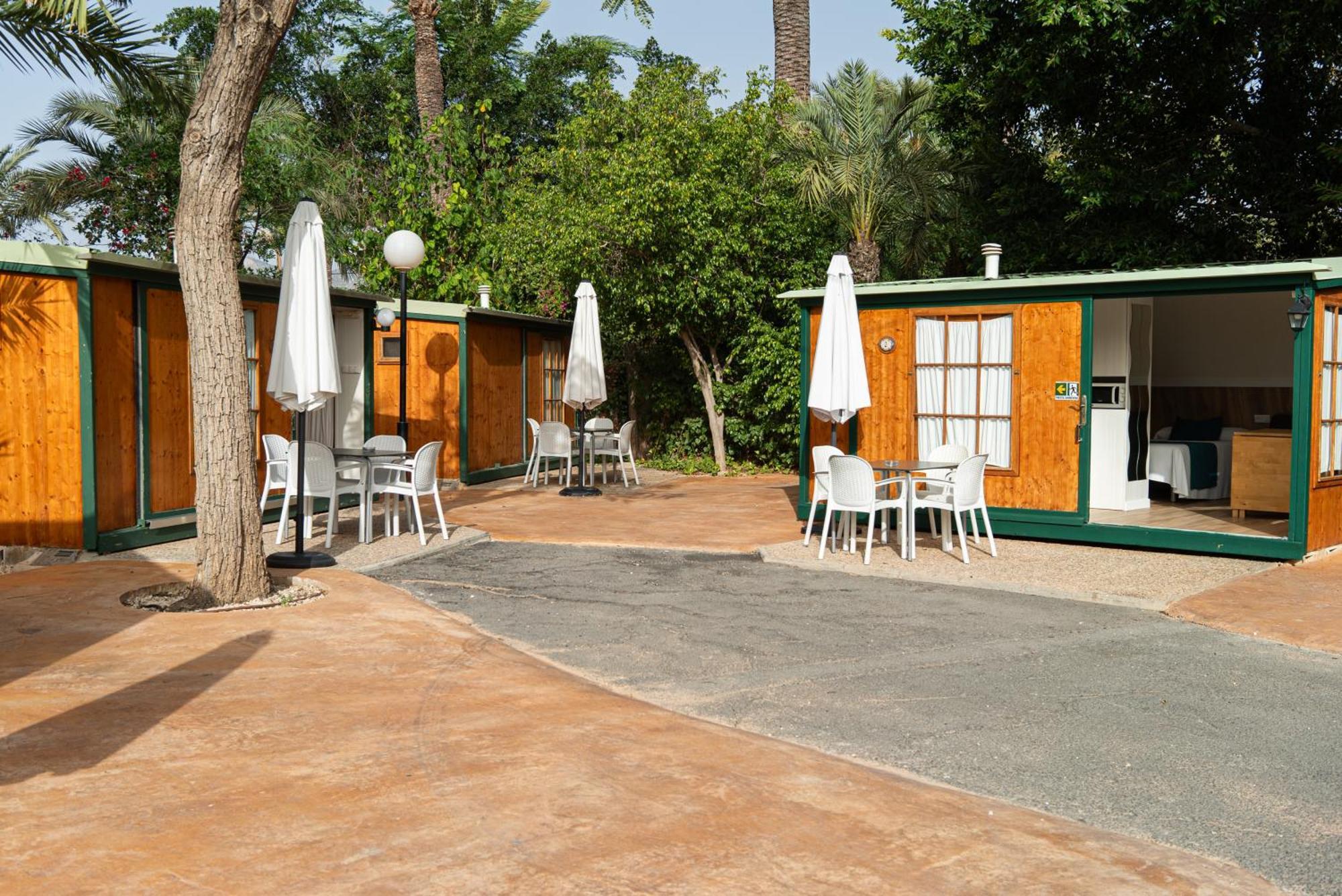 Camping Las Palmeras クレビジェンテ エクステリア 写真