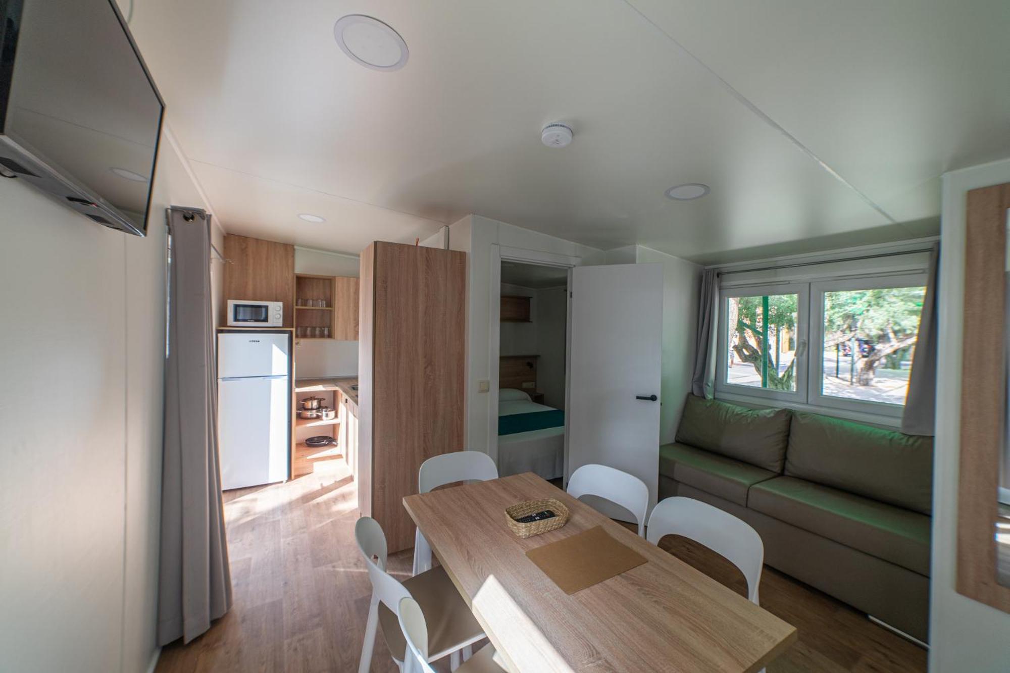 Camping Las Palmeras クレビジェンテ エクステリア 写真