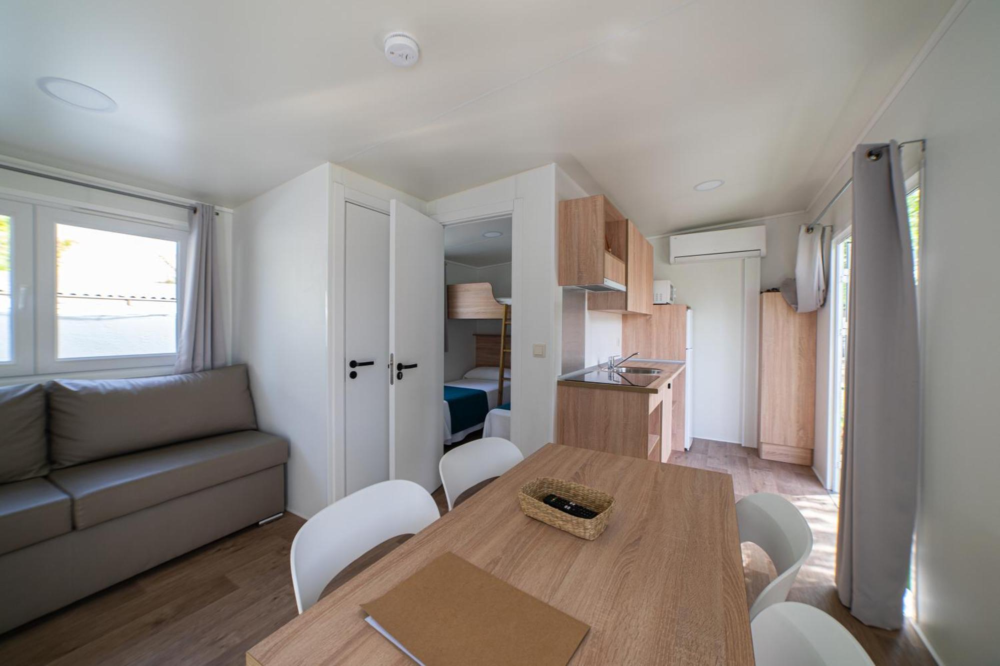 Camping Las Palmeras クレビジェンテ エクステリア 写真